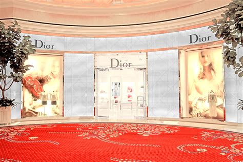 dior in las vegas|christian dior las vegas.